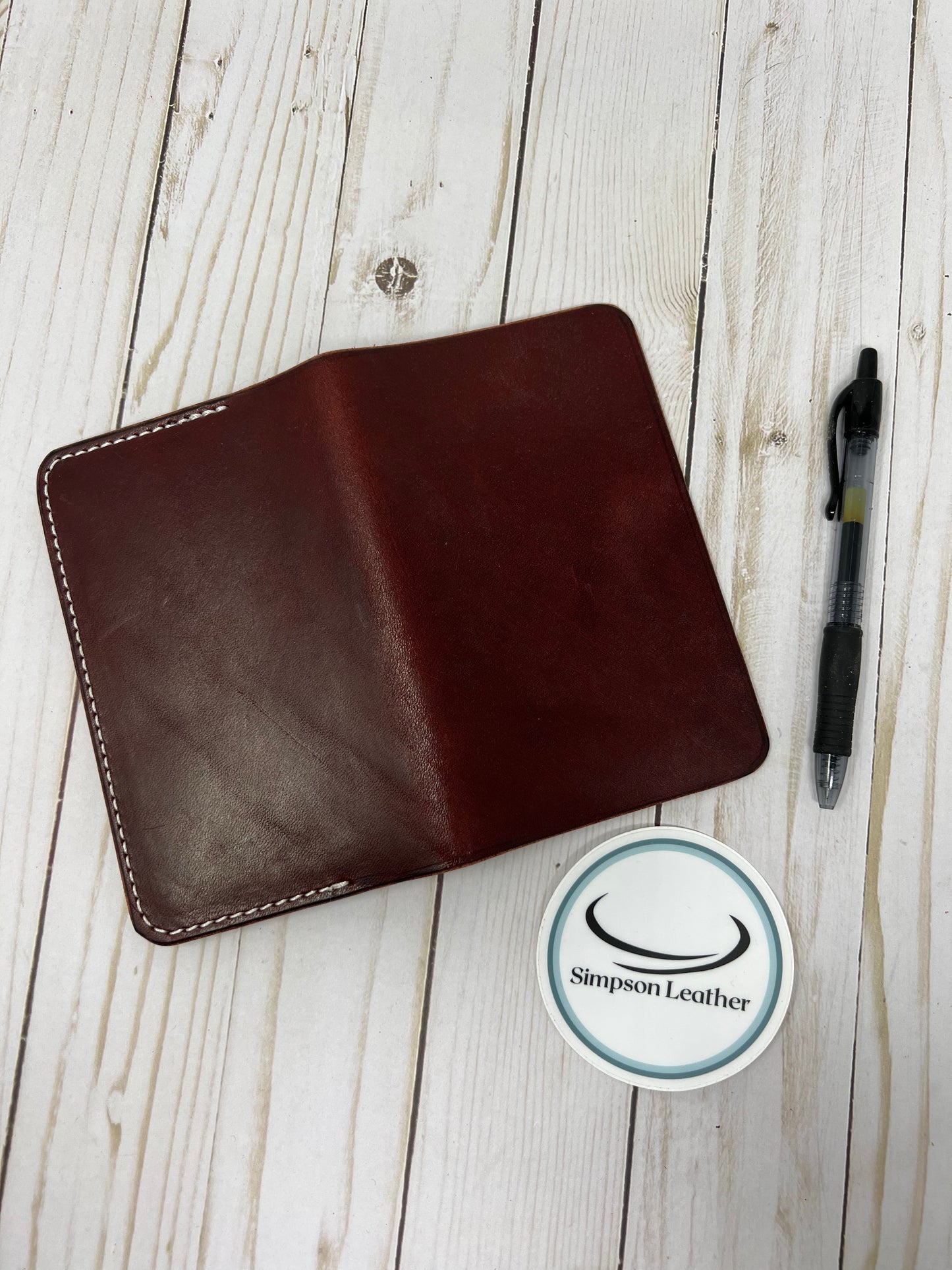 Single Field Notes Cover for Single Notebook (included), Redwood Harness